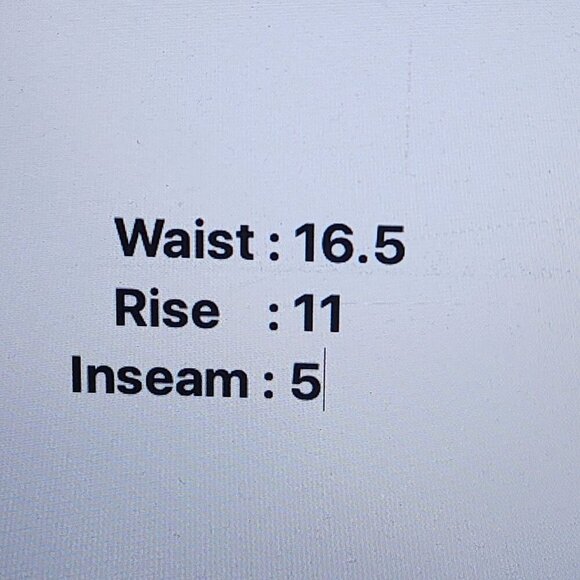 Brooks Brothers Womens Light Blue Cotton & Spandex Shorts Size 12 - Picture 3 of 6